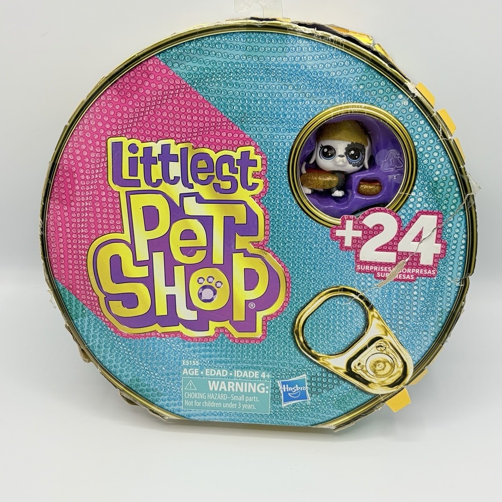 LITTLEST PET SHOP SPECIAL EDITION MEGA PACK TOY HUNGRY PETS COLLECTION Open Box